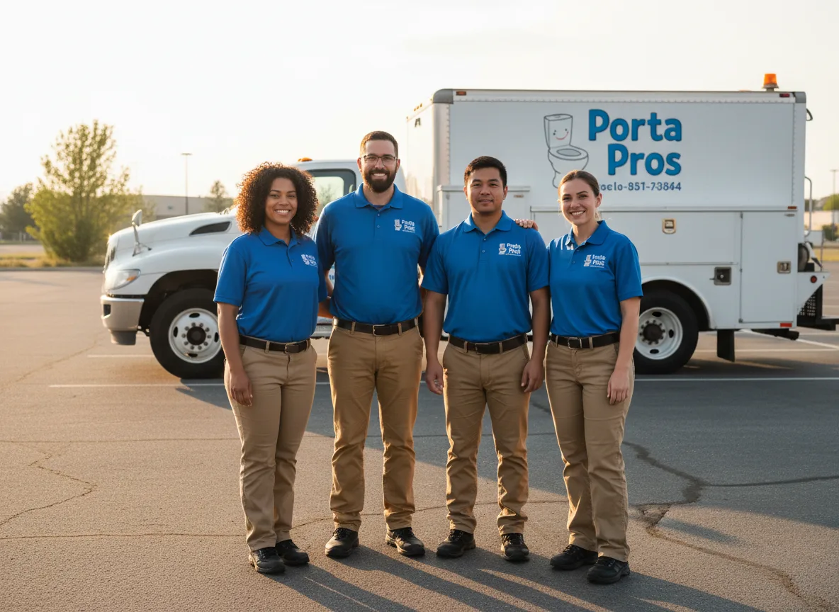 Porta Potty Rental company in Sutherlin, VA