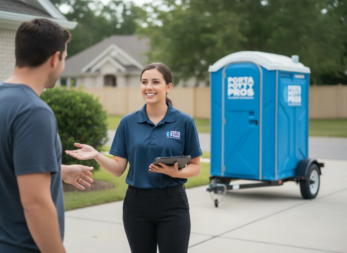 Porta Potty Rental Sutherlin, VA FAQs